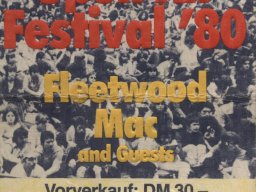 The Open Air Festival, Kaiserslautern 1980